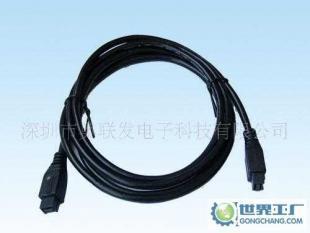 詳解1394連接線 從6針到9針的接口轉換與應用